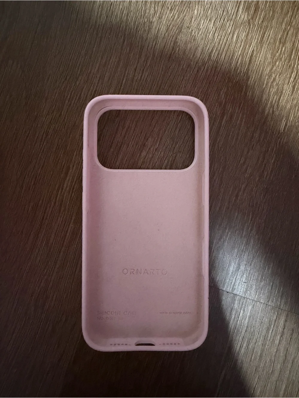 Pink Silicone IPHONE 17 PRO Case